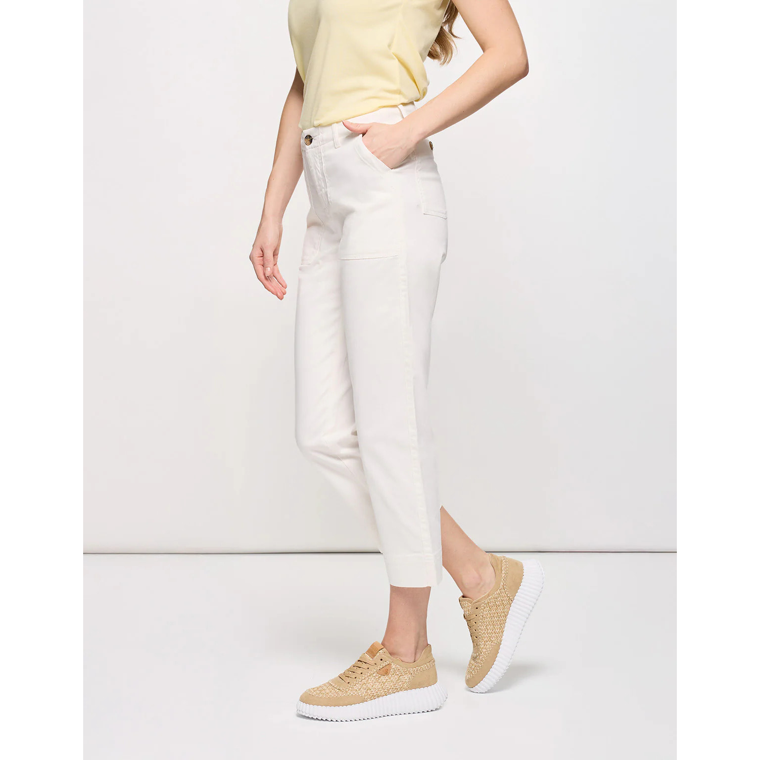 Pantalón Largo Blanco - Casiara II