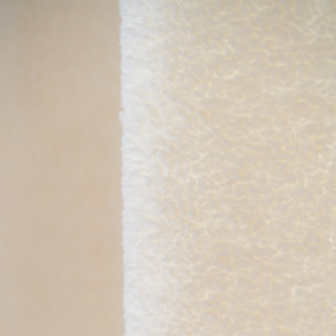 Rideau montagne  - Effet mouton - Ecru