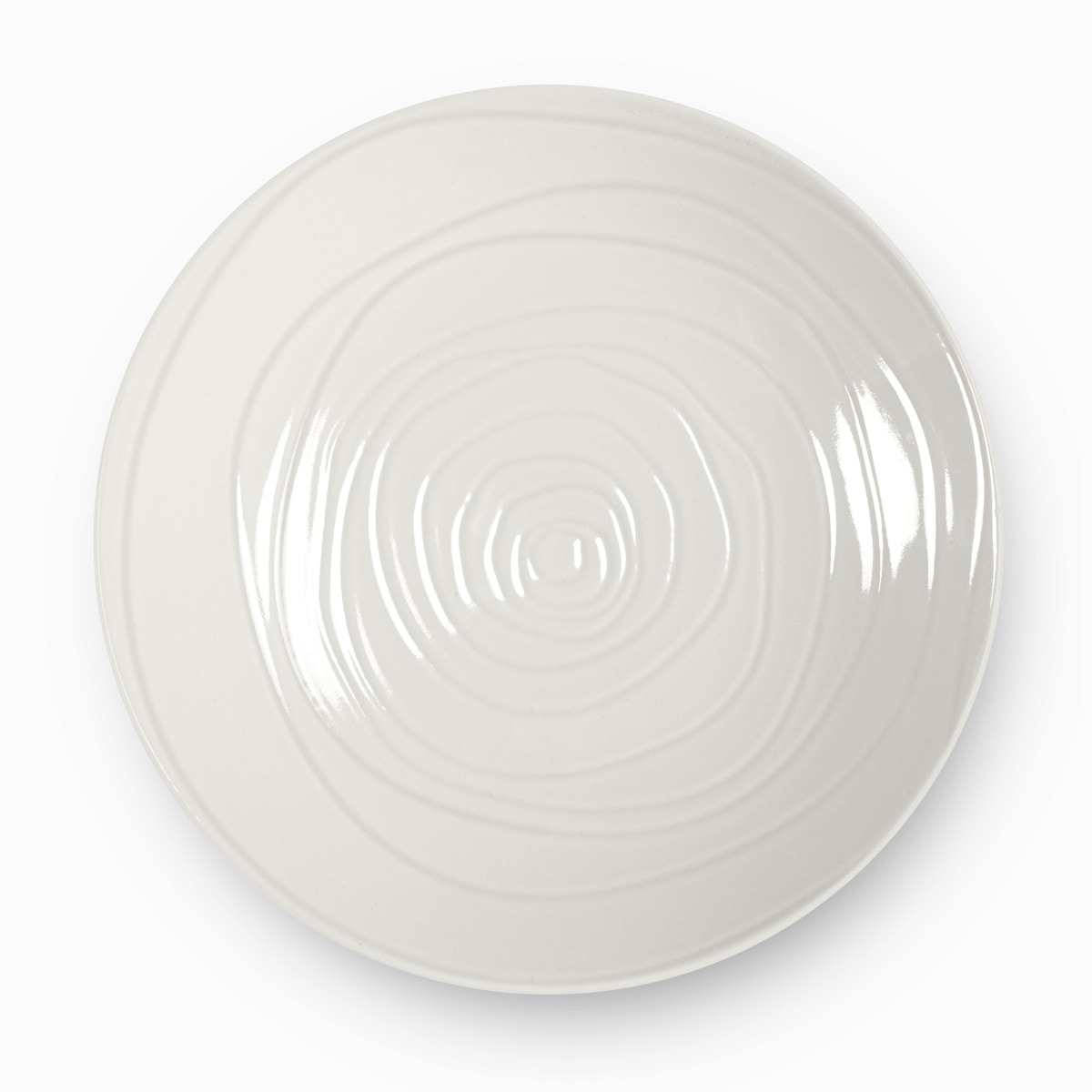 Vibe Blanc - 6 assiettes plates