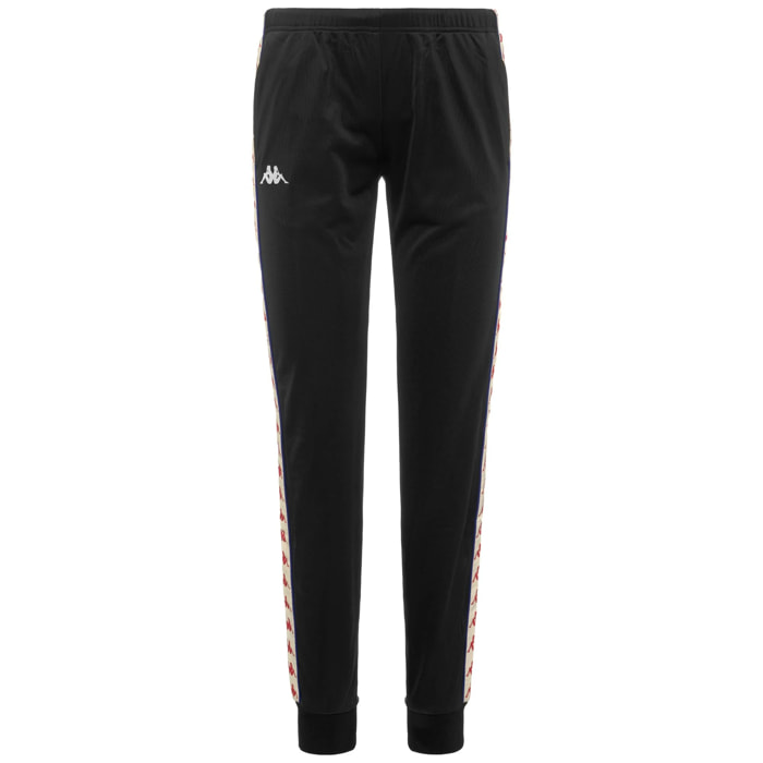 Kappa - Pantaloni Donna Nero - 222 Banda Wrastoria Slim