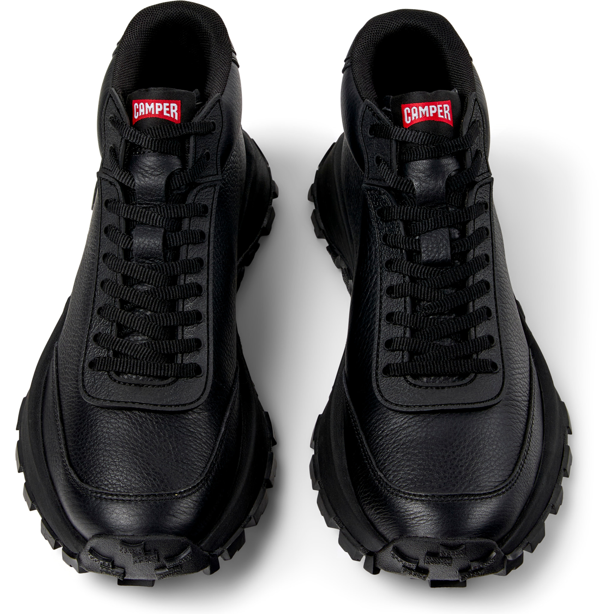 Sneaker-Bootie - CAMPER Drift Trail - Nero - Pelle liscia