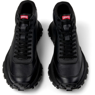 Sneaker-Bootie - CAMPER Drift Trail - Nero - Pelle liscia
