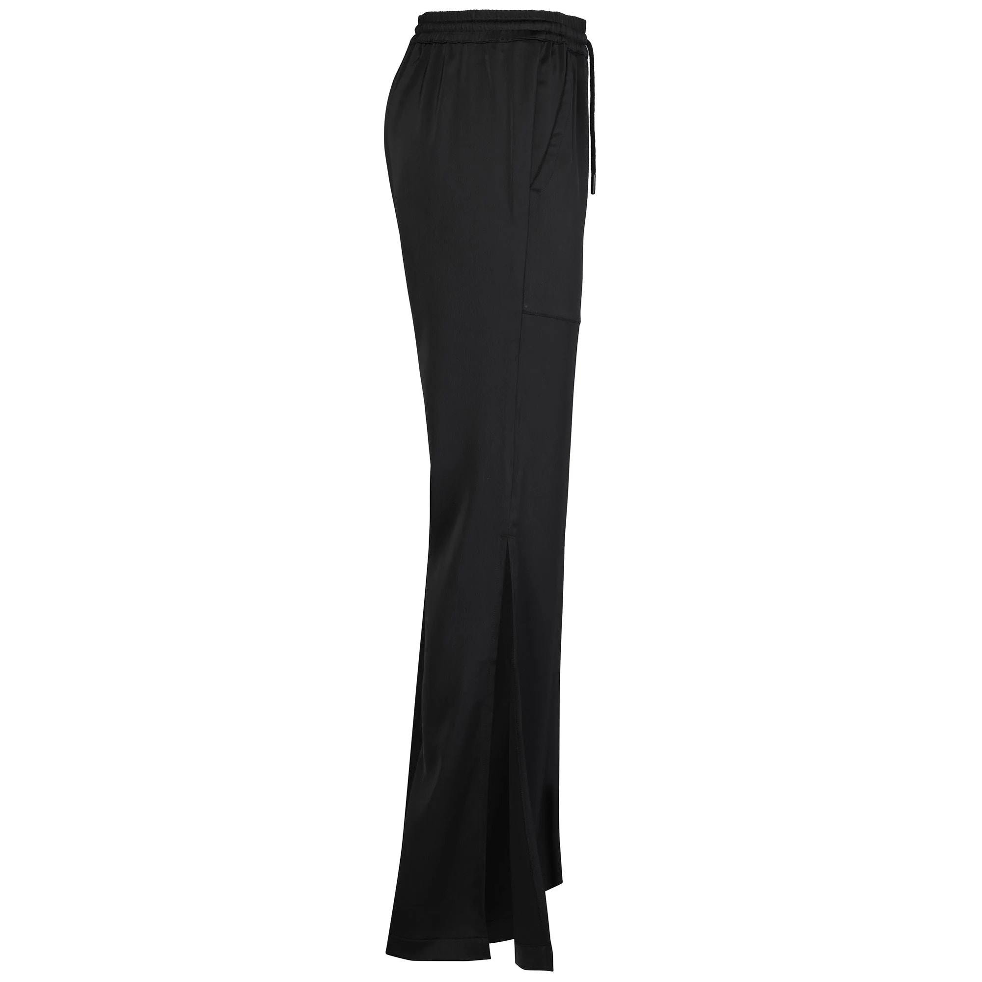Kappa - Pantaloni Donna Nero - AUTHENTIC JPN FIONA