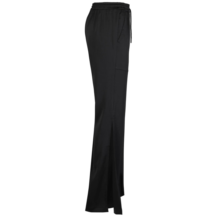 Kappa - Pantaloni Donna Nero - AUTHENTIC JPN FIONA