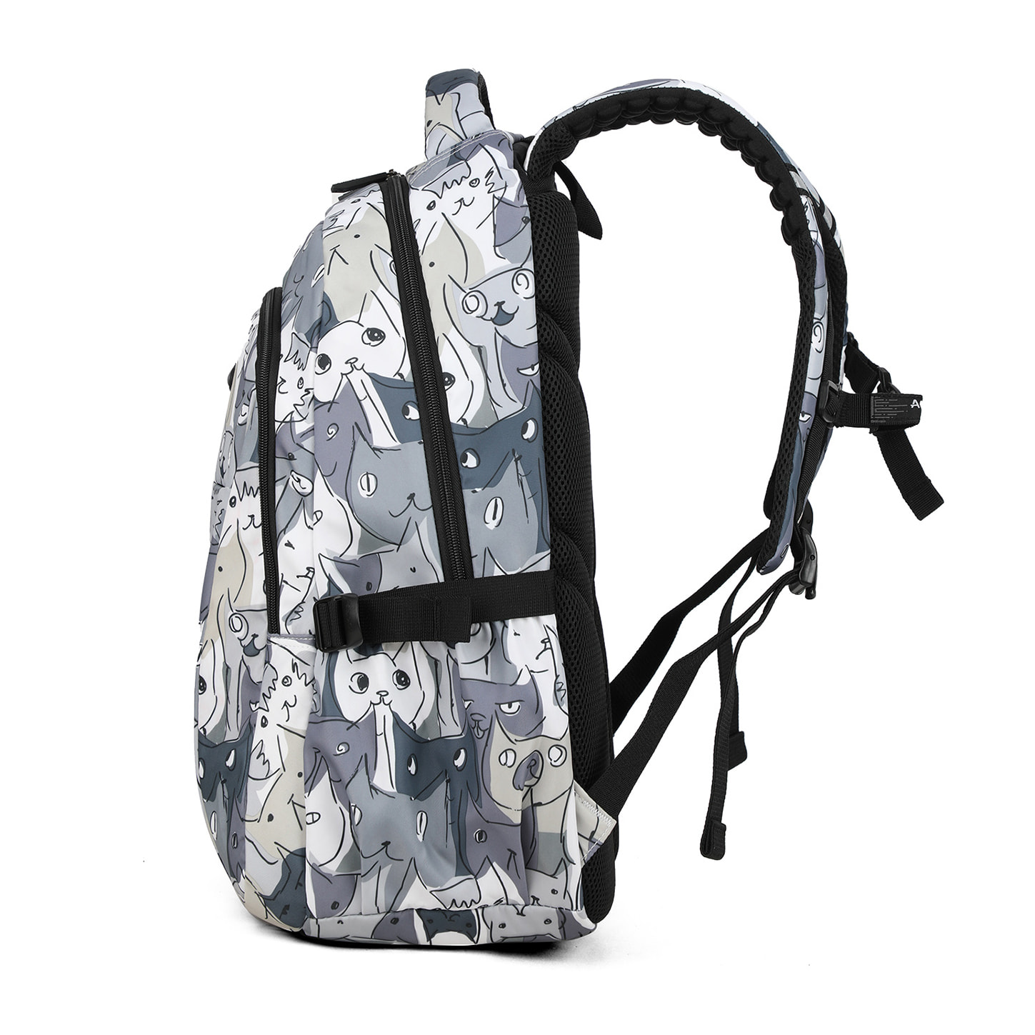 Zaino  da donna Textile Polyester 33x47x20 cm