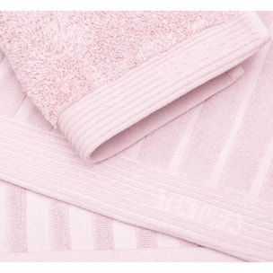 Alfombra de baño Maxim color rosa 100% Algodón