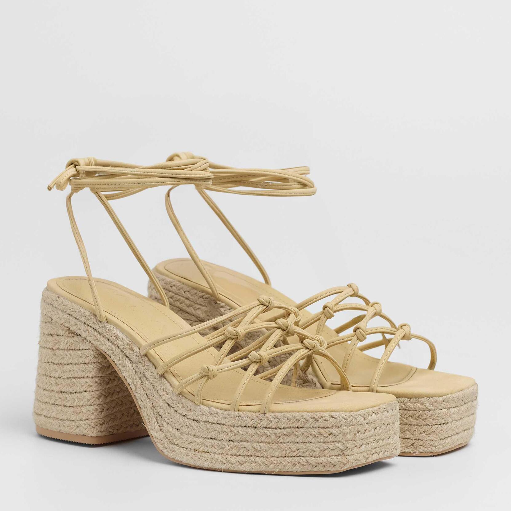 Sandalias de tacón Lena 10 cm