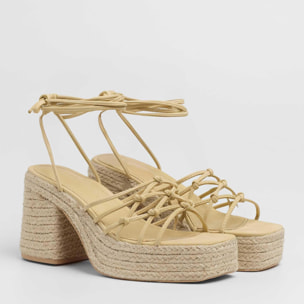 Sandalias de tacón Lena 10 cm