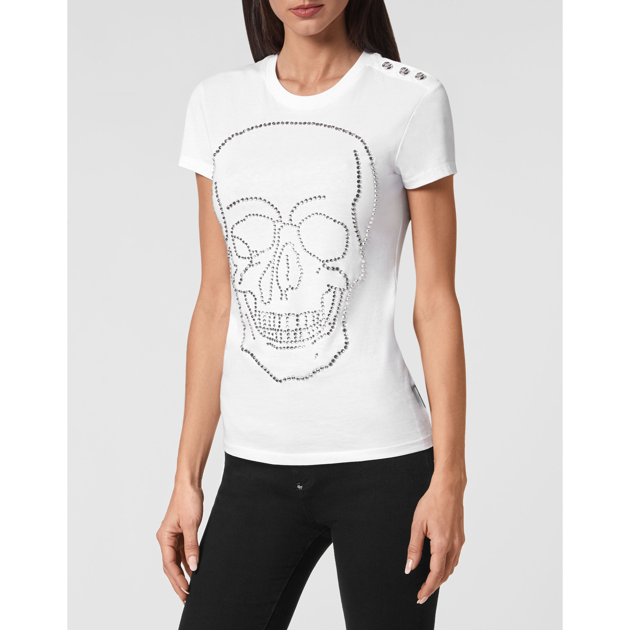 PHILIPP PLEIN Camiseta Cuello Redondo