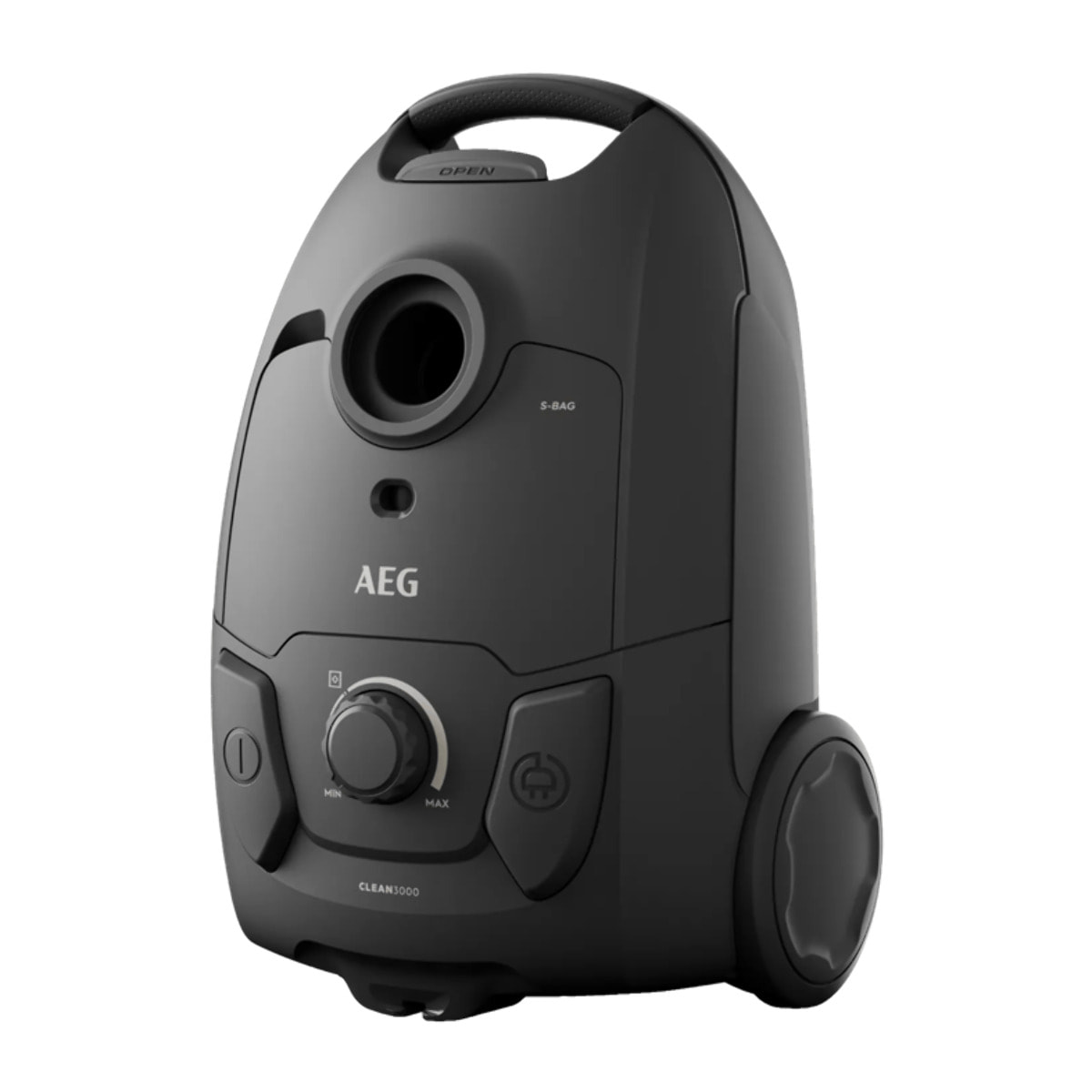 AEG Aspiradora con bolsa 3000 de 650 W y 78 dB(A) AB31C1GG
