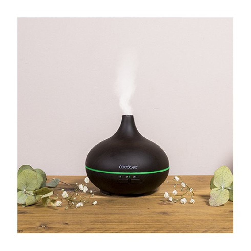 Cecotec Humidificador Ultrasónico y Difusor de Aromas con Temporizador Pure Arom