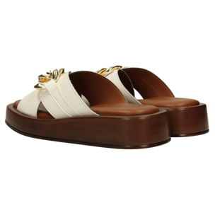 Sandali Donna Tata Italia Bianco