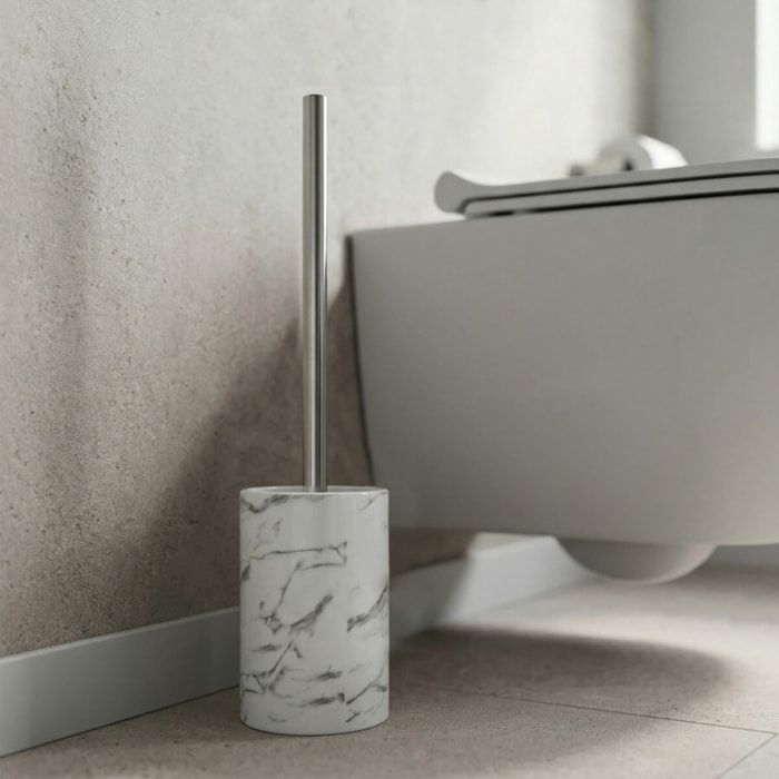 Brosse Wc avec support Céramique Toscana MSV