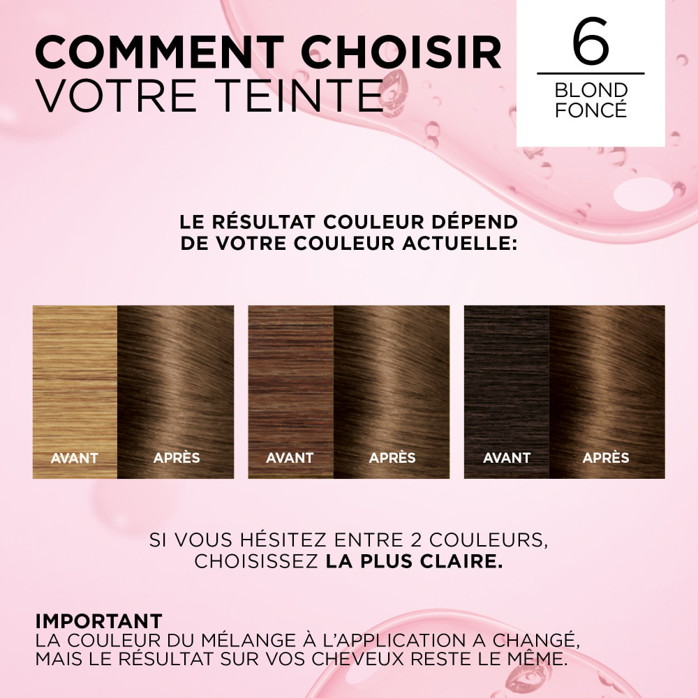 L'Oréal Paris Excellence crème 6 Coloration Blond foncé