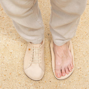 Zapatos N5671 NOBUCK LAVADO CUERO/ BARE color Cuero