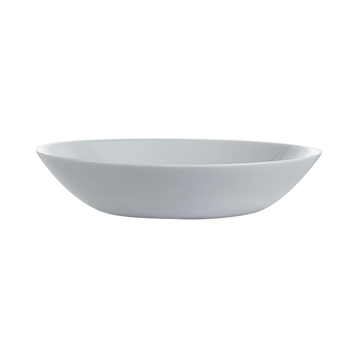 6 platos hondos grises 20 cm Diwali - Luminarc