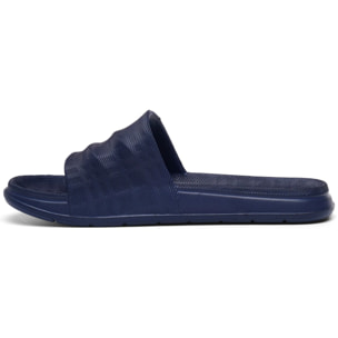Kappa - Ciabatte Uomo Donna Blu - Kappa4Soccer Klinto