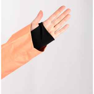 Chaqueta ECOExplorer Jacket Women marca ECOON - Naranja