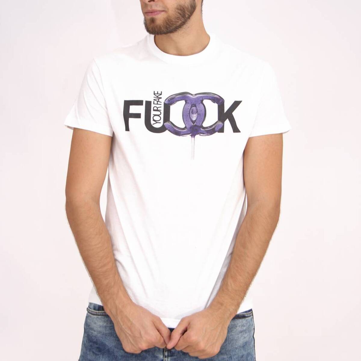 CAMISETA FUCK YOUR FAKE 234FYF