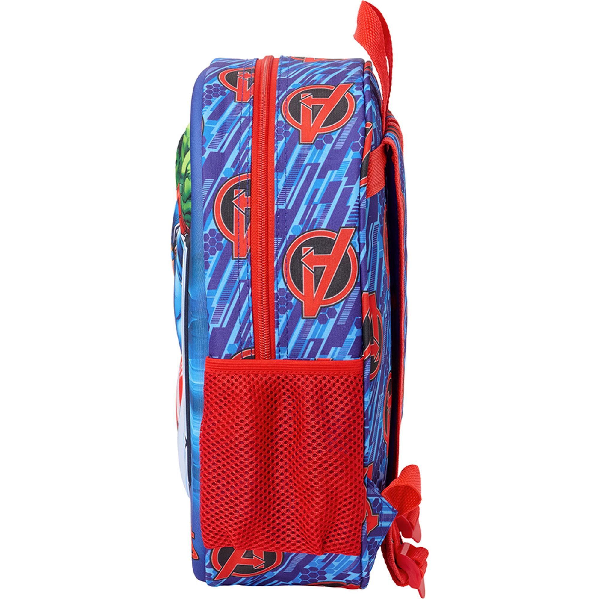 Mochila 3d avengers 3d