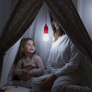 Bombilla LED Portátil con Cordón Bulby InnovaGoods