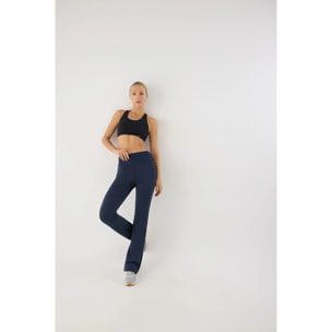 Pantalone sportivo flare