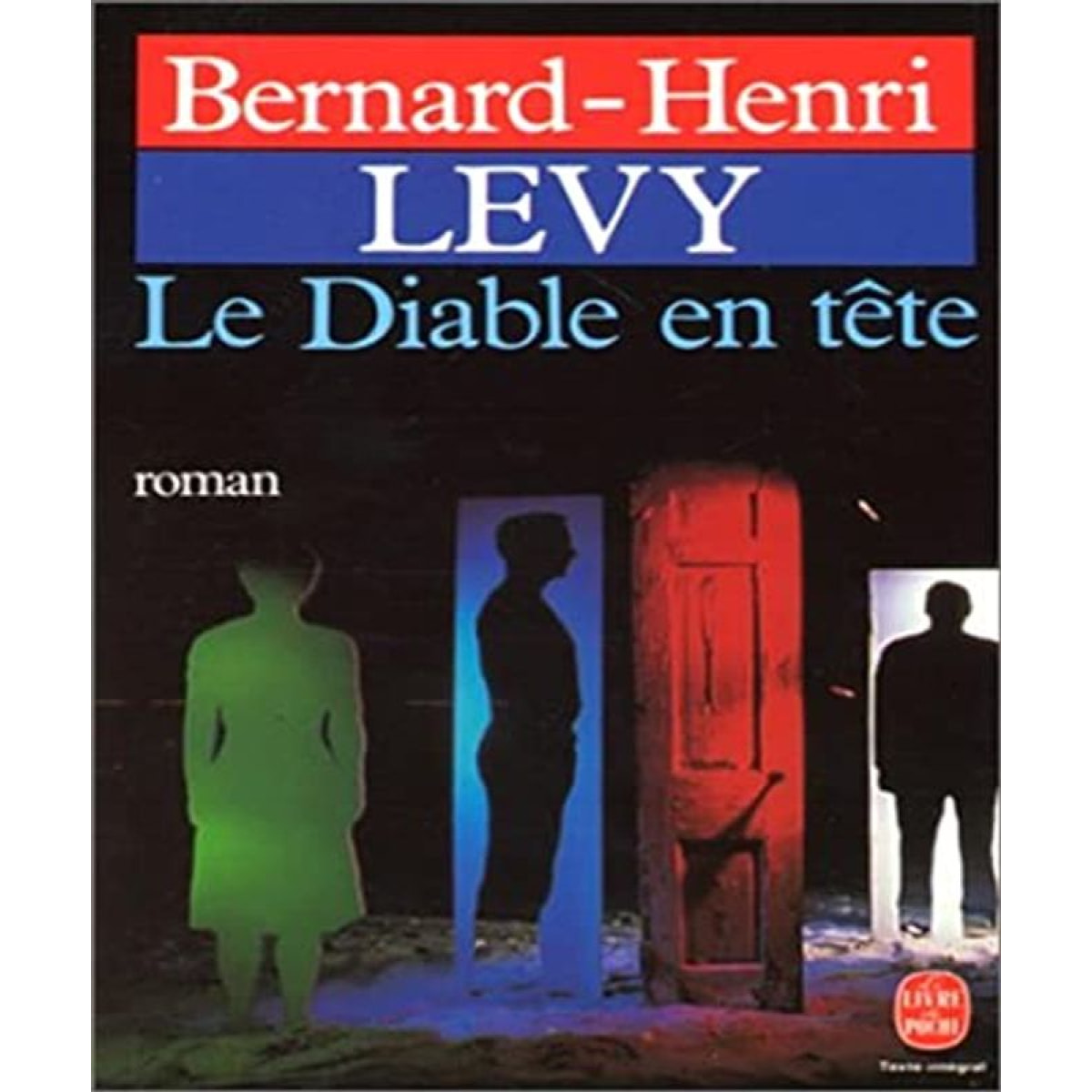 Bernard-Henri Lévy | Le Diable en tête | Livre d'occasion