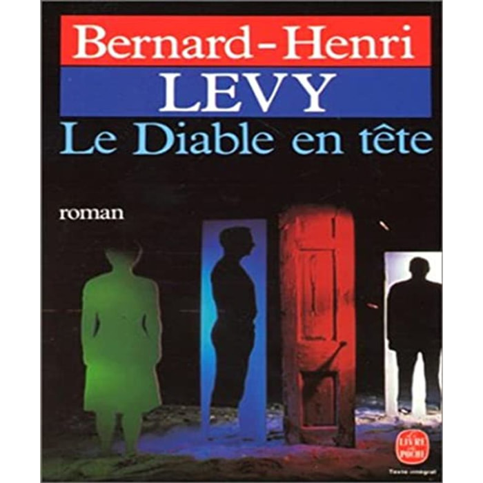 Bernard-Henri Lévy | Le Diable en tête | Livre d'occasion
