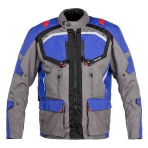 CHAQUETA INVICTUS TRICAPA TULKAS AZUL ROJA