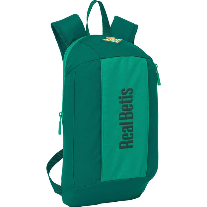 Mini mochila cremallera vertical res agu real betis balompie