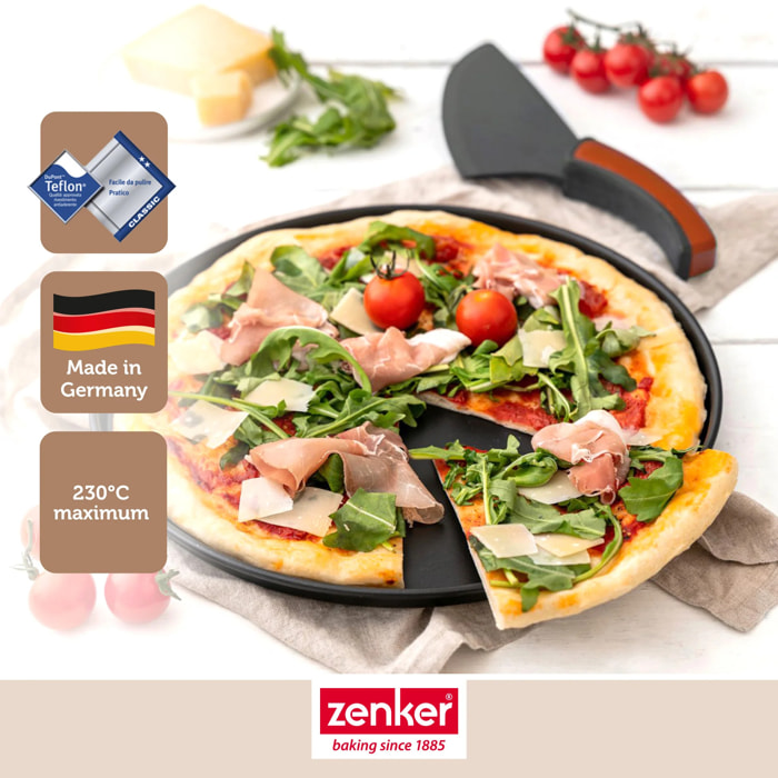 Set à pizza 3 pièces 29 cm Zenker Spécial Countries