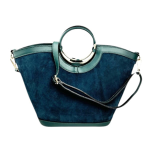 Bolso Hobo Cheval Firenze Clara Mini F/W Verde Gasolina