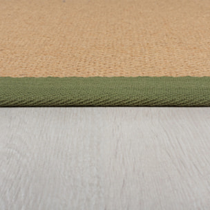Tapis antiderapant en jute KIRA