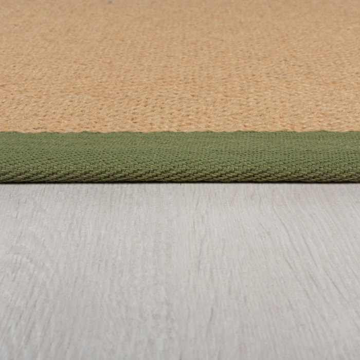 Tapis antiderapant en jute KIRA