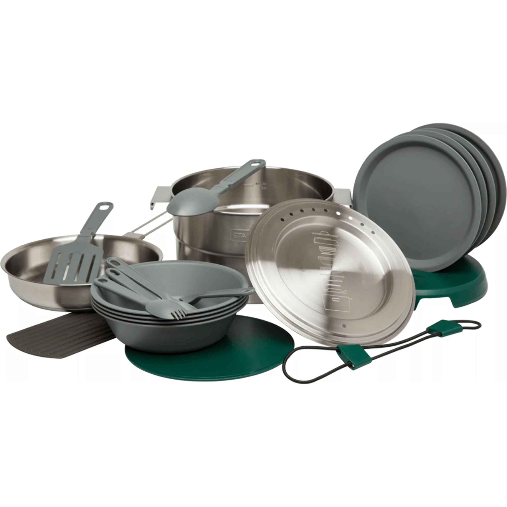 Adventure Full Kitchen Base Camp Cook Set - Stainless