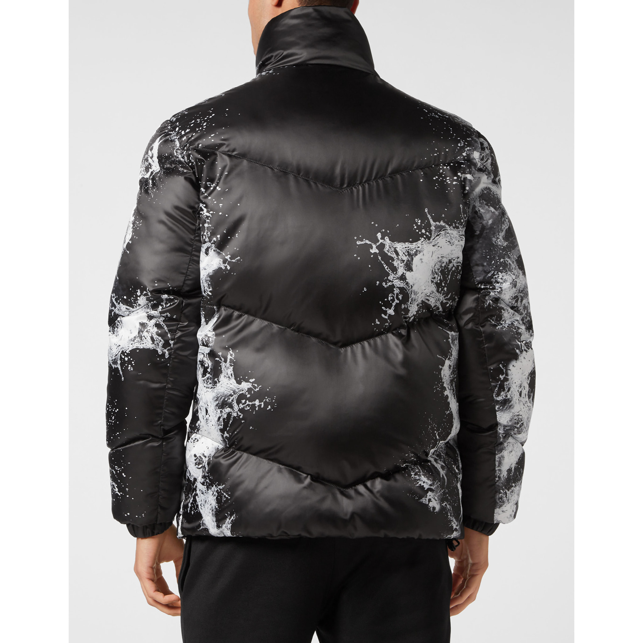 PLEIN SPORT Nylon Jacket SPLASH EXTREME