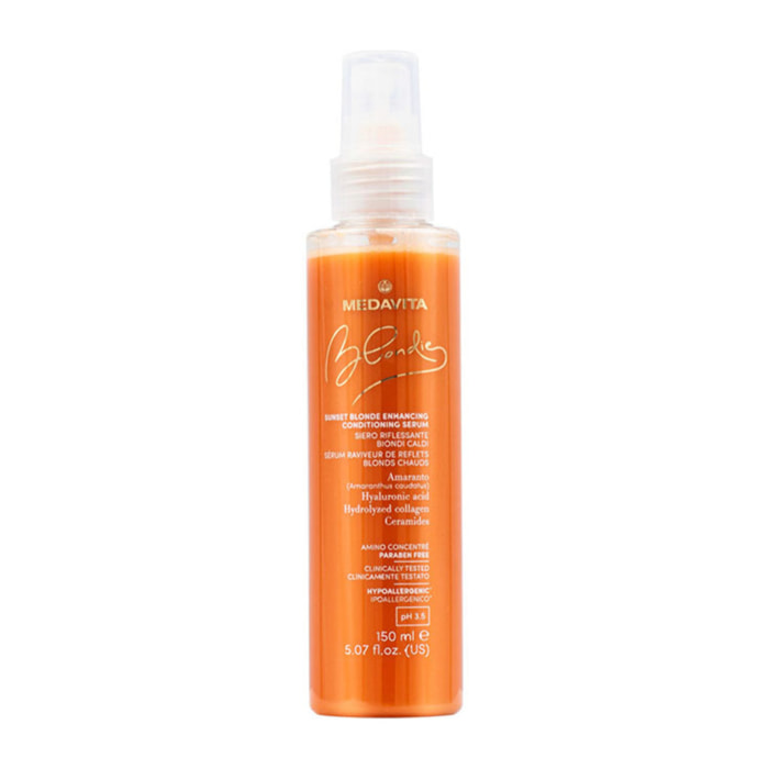 MEDAVITA Blondie Sunset Blonde Conditioning Serum 150ml