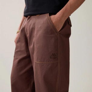 Kappa - Pantaloni Uomo Marrone - Authentic Oliver