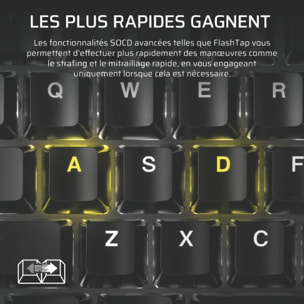Clavier gamer sans fil CORSAIR K70 CORE TKL Wireless