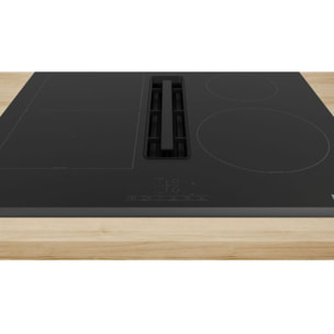 Plaque induction aspirante BOSCH PVS63SB16F, SERINITY, CombiZone