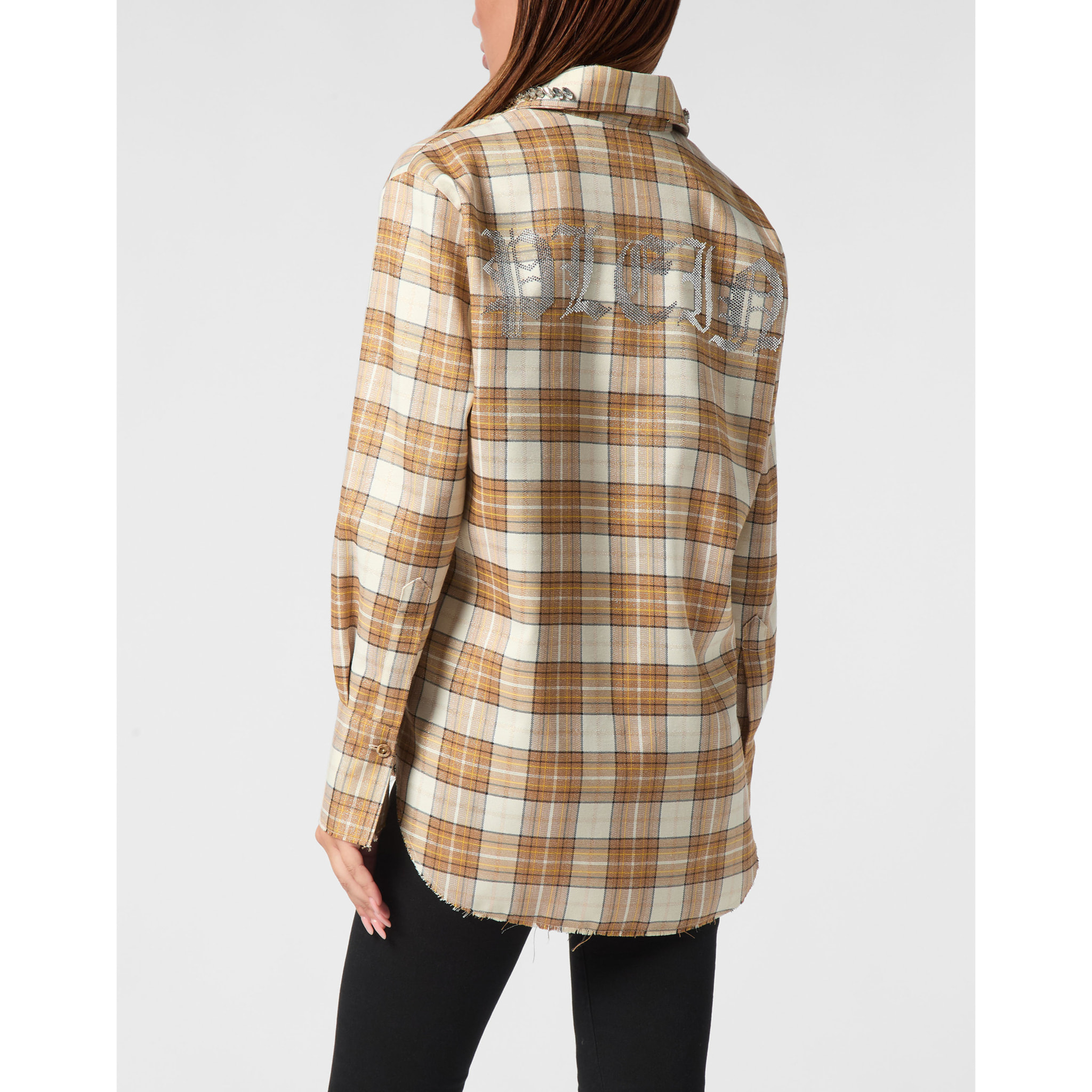 PHILIPP PLEIN Camisa FLAME