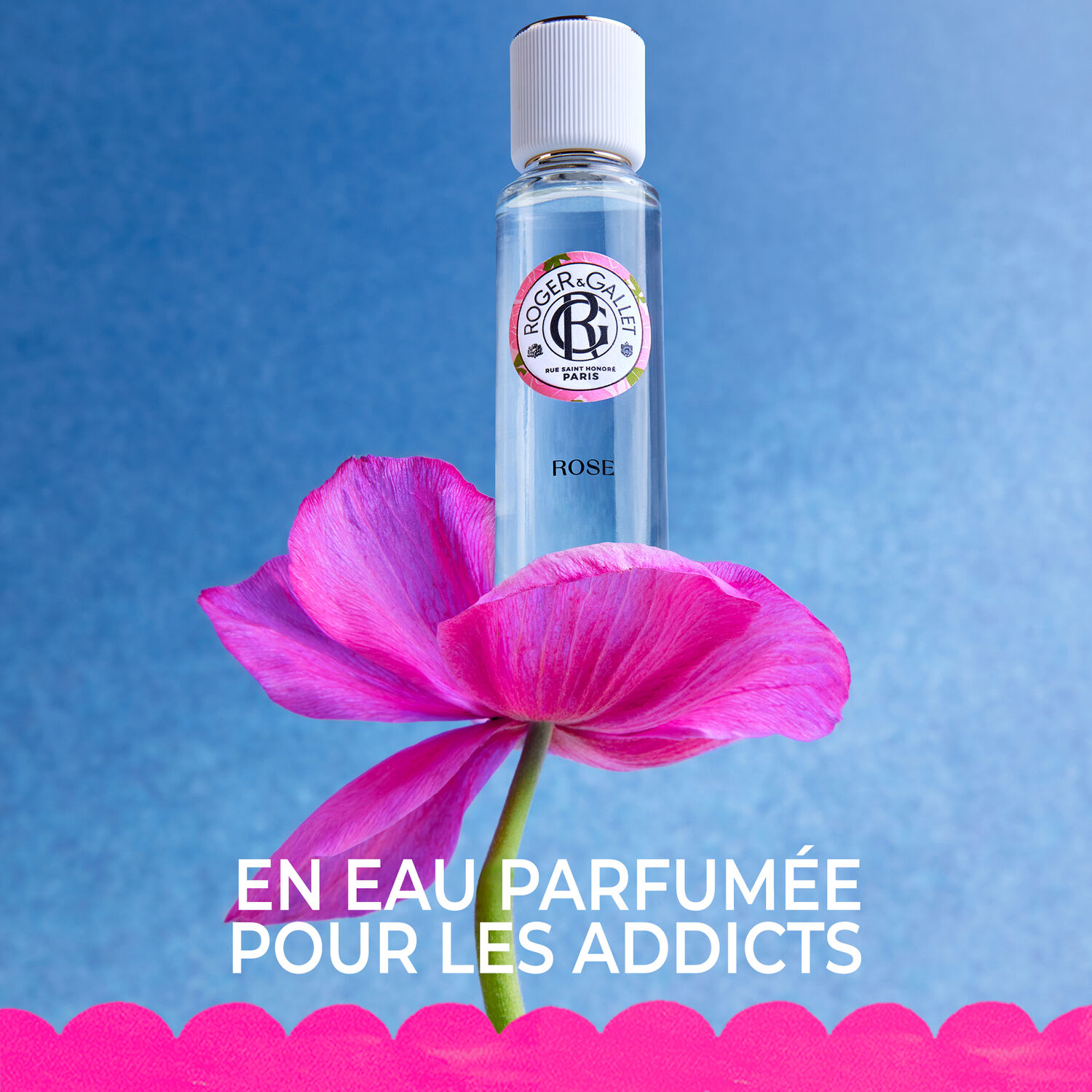 Rose - Gel Douche Bienfaisante 200 ml