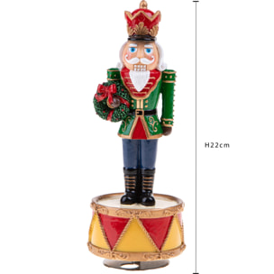 Schiaccianoci - Pezzi 2 - 8xH22x8cm - Bianchi Dino SpA