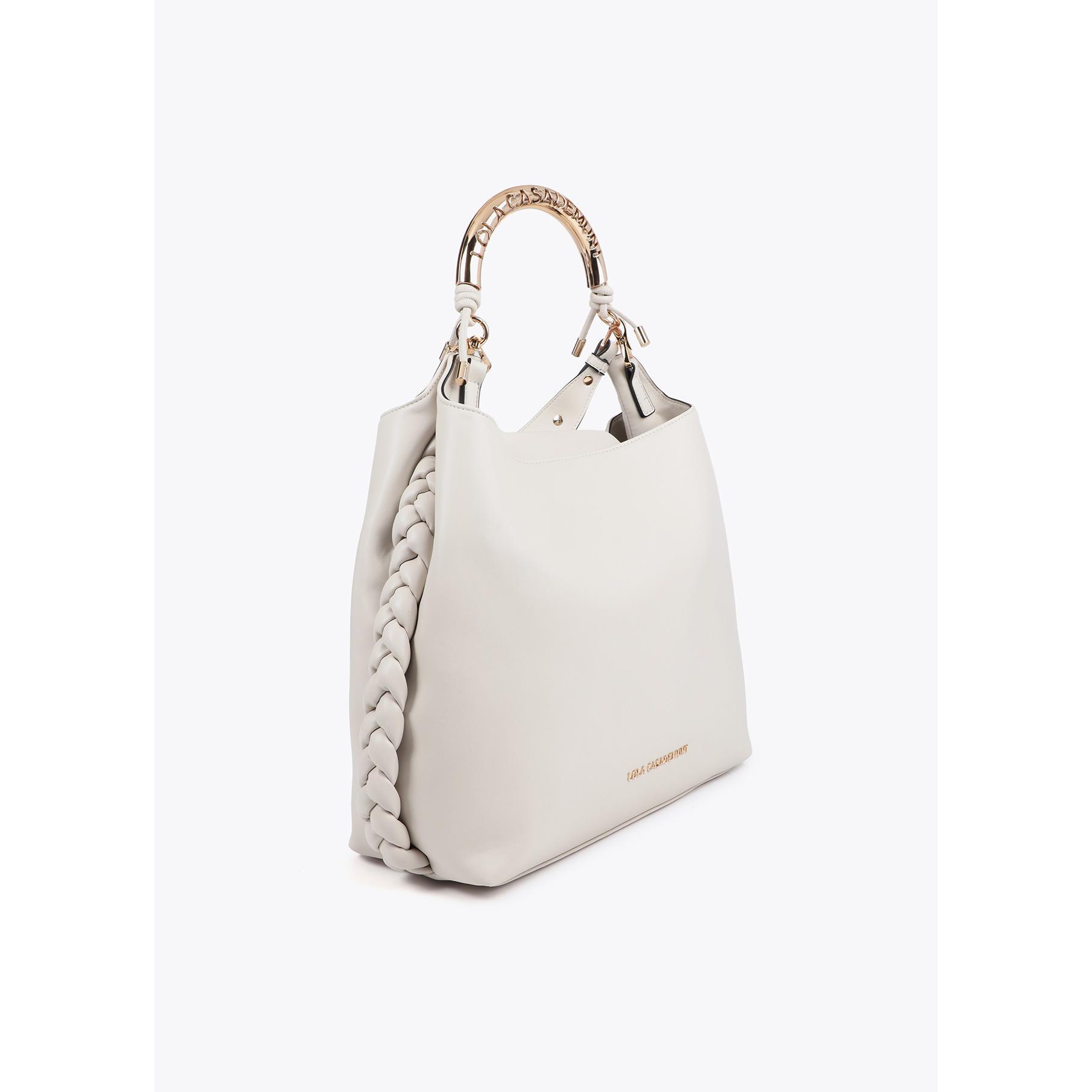 Borsa Shopper con Manico Metallico Personalizzato