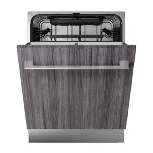 Lave vaisselle encastrable ASKO DSD544B écran tactile et bras de lavage inox