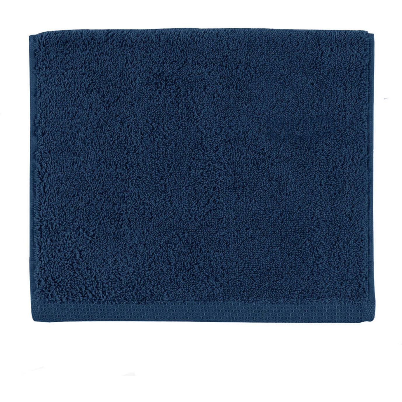 Drap de bain uni en coton, AQUA, Bleu Océan