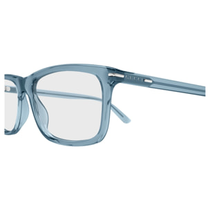 Gafas de Vista Gucci GG1447O-010 de Acetato Hombre 57 mm