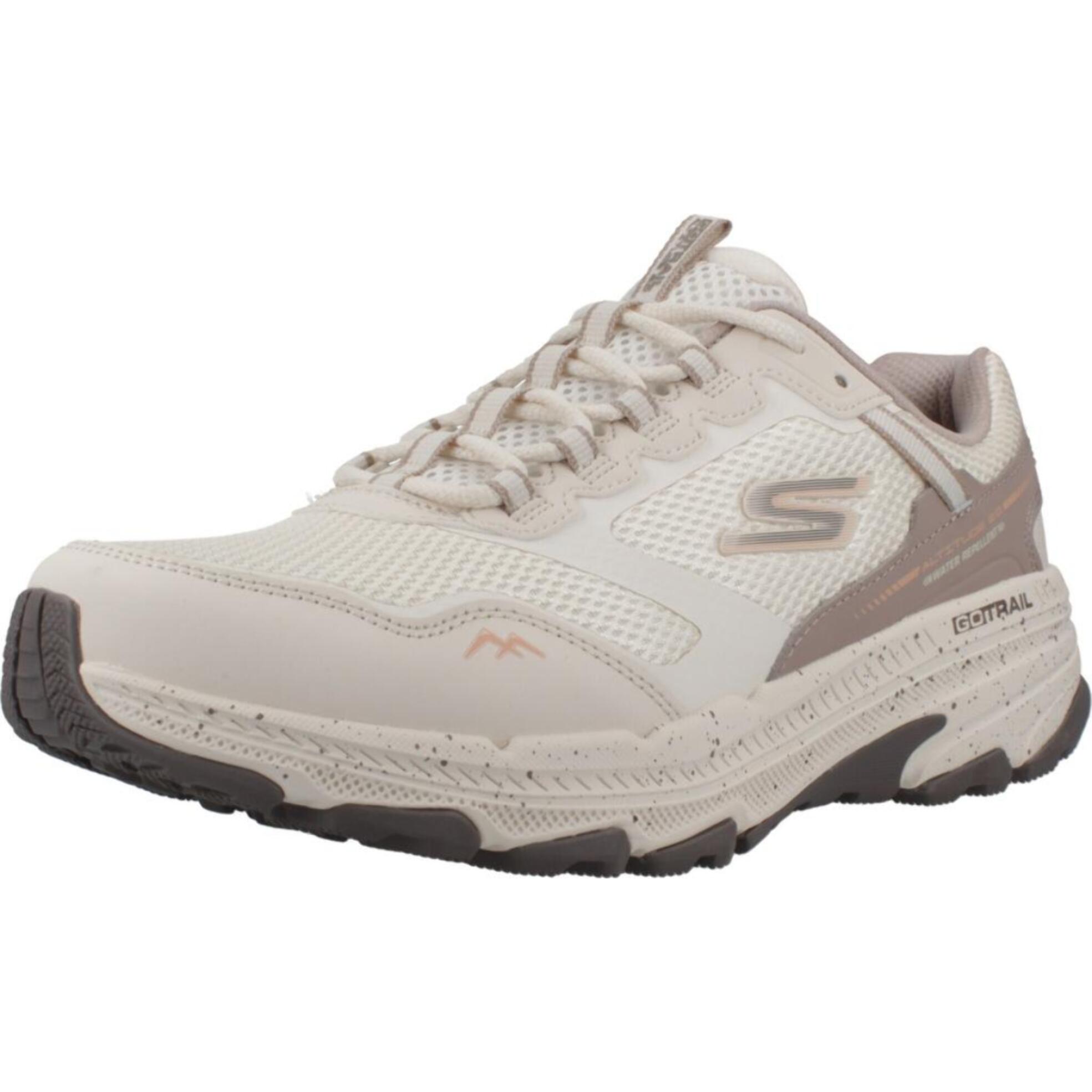 Sneakers De  Mujer 129525s Go Run Trail Altitude 2.0 Beis