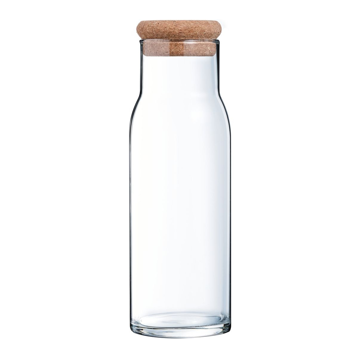 Carafe 1l Funambule - Luminarc - en Verre avec bouchon liège