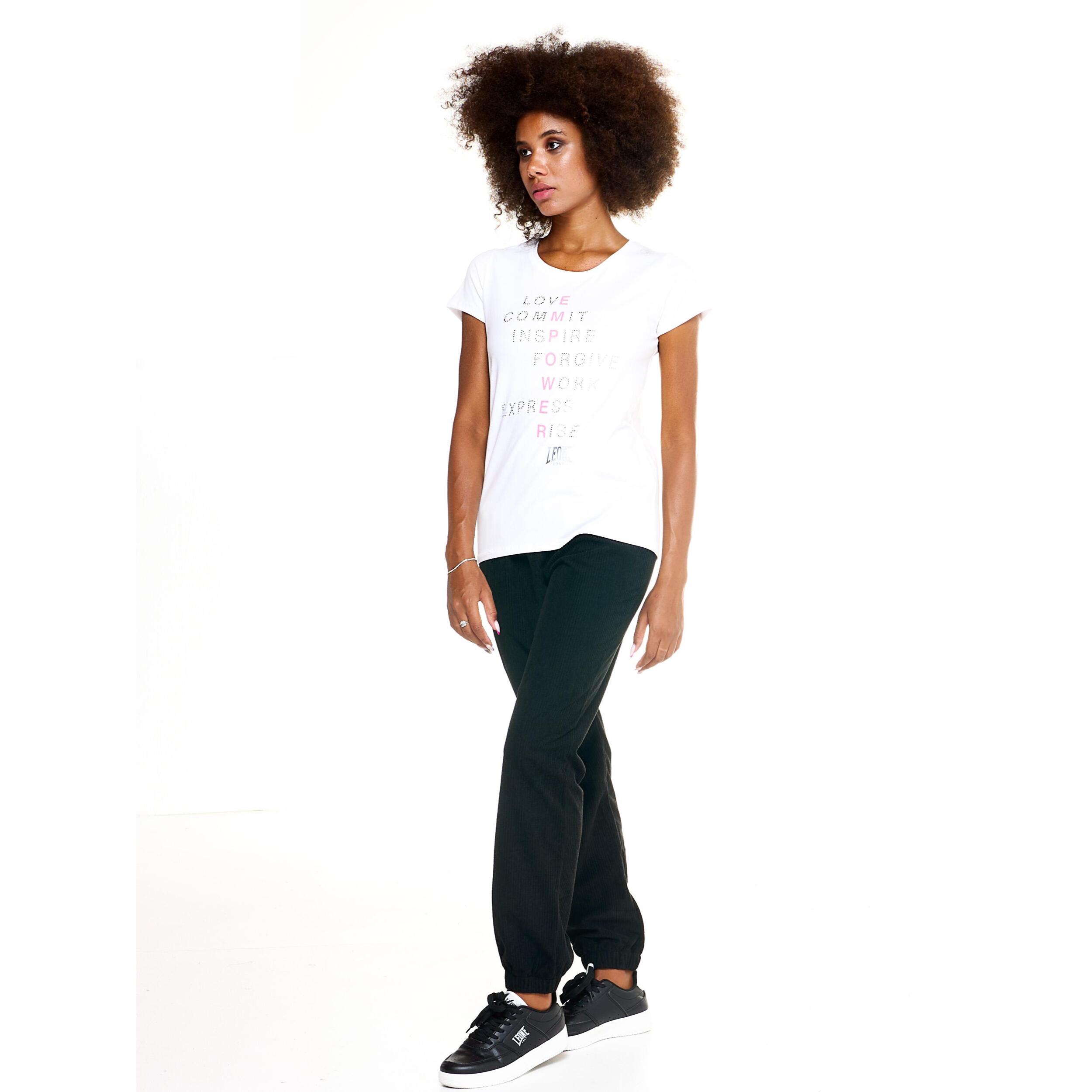 Camiseta mujer Leone manga corta Ocio